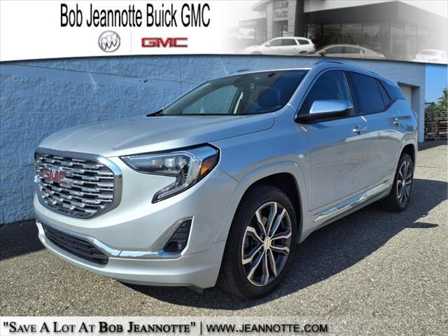 used 2018 GMC Terrain car, priced at $16,995