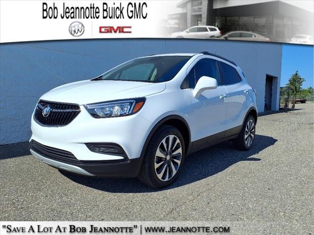 used 2022 Buick Encore car, priced at $17,995