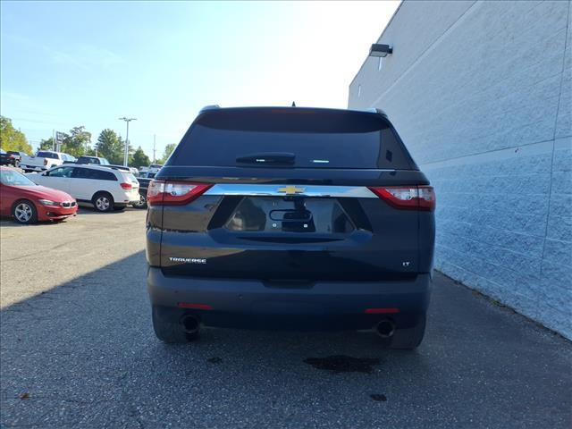 used 2021 Chevrolet Traverse car, priced at $21,395