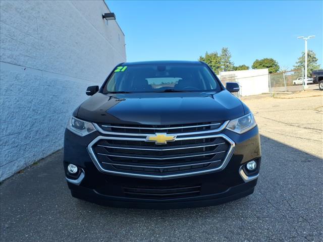 used 2021 Chevrolet Traverse car, priced at $21,395