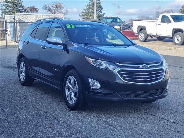 used 2021 Chevrolet Equinox car, priced at $20,495