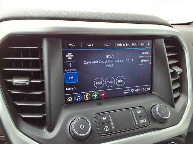 used 2022 GMC Acadia car, priced at $26,595