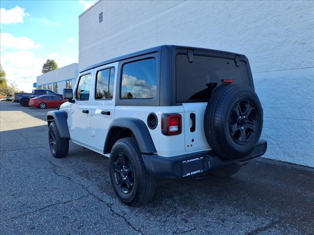 used 2018 Jeep Wrangler Unlimited car, priced at $21,695