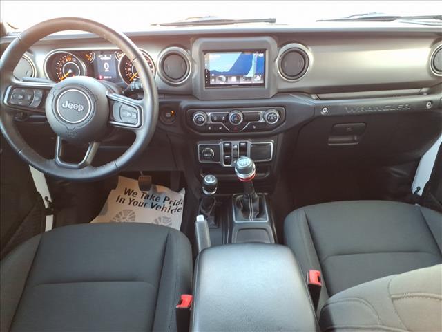 used 2018 Jeep Wrangler Unlimited car, priced at $21,695