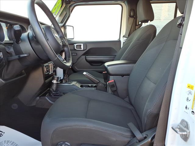 used 2018 Jeep Wrangler Unlimited car, priced at $21,695