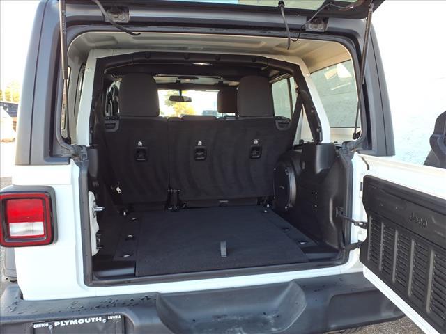 used 2018 Jeep Wrangler Unlimited car, priced at $21,695