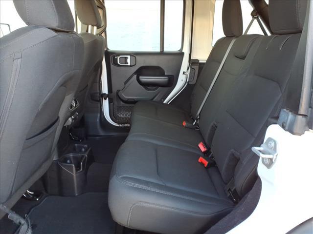 used 2018 Jeep Wrangler Unlimited car, priced at $21,695