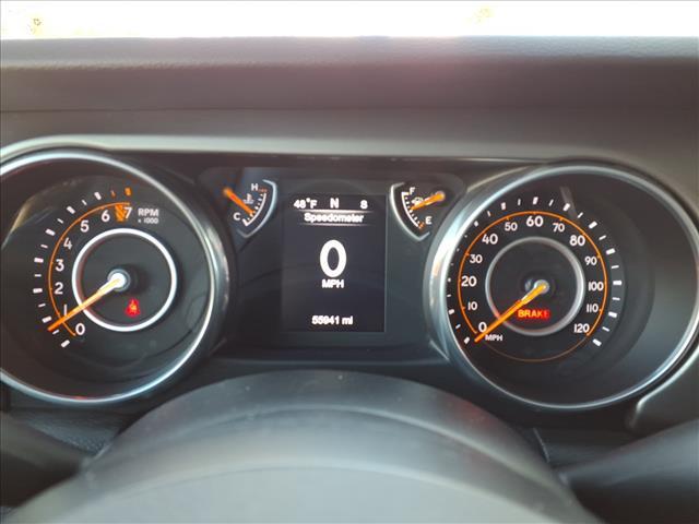 used 2018 Jeep Wrangler Unlimited car, priced at $21,695