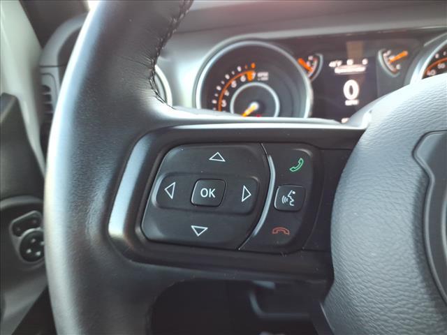 used 2018 Jeep Wrangler Unlimited car, priced at $21,695