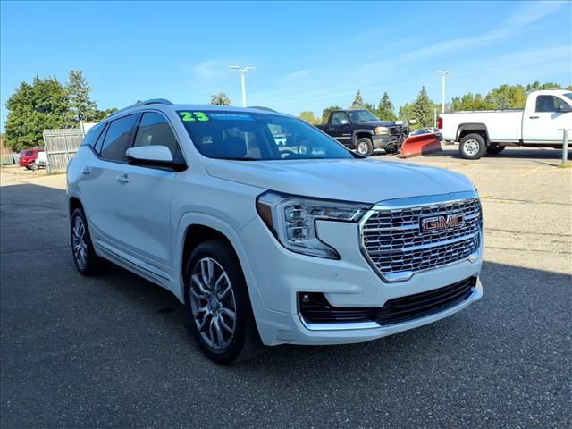used 2023 GMC Terrain car, priced at $29,995