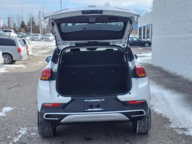 used 2022 Buick Encore GX car, priced at $19,295