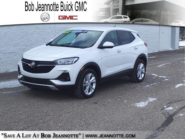 used 2022 Buick Encore GX car, priced at $19,295