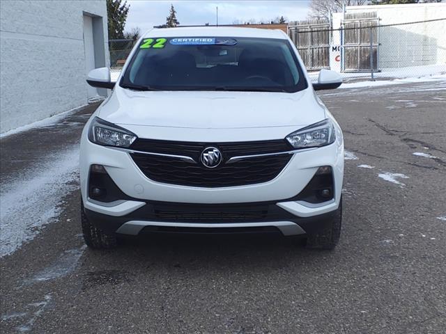 used 2022 Buick Encore GX car, priced at $19,295