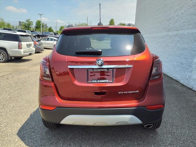 used 2021 Buick Encore car, priced at $19,995