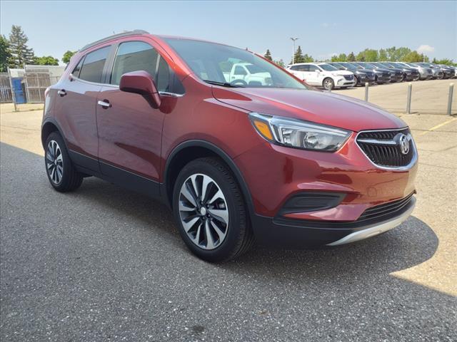 used 2021 Buick Encore car, priced at $19,995