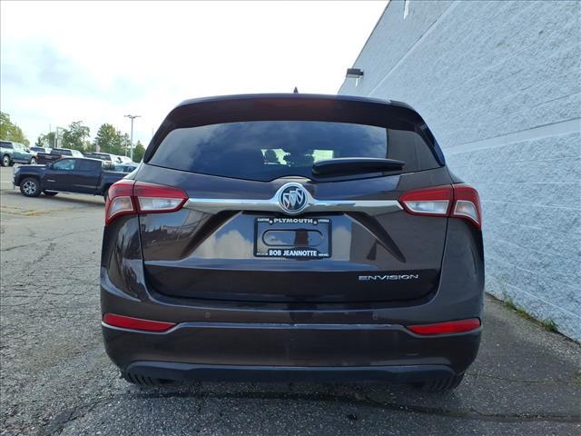 used 2020 Buick Envision car, priced at $18,795