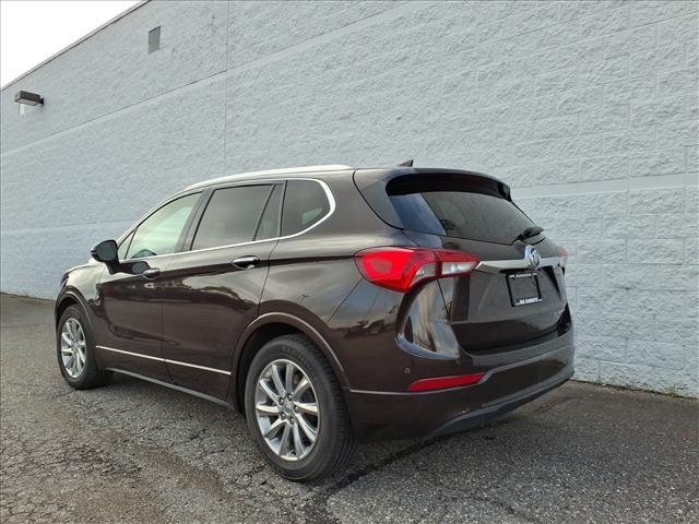 used 2020 Buick Envision car, priced at $18,795