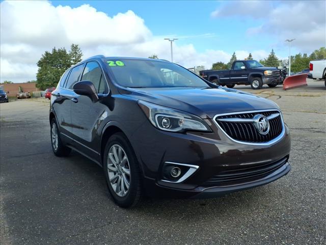 used 2020 Buick Envision car, priced at $18,795