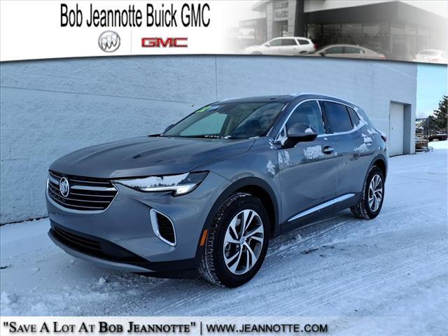 used 2022 Buick Envision car