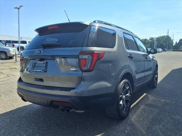 used 2018 Ford Explorer car, priced at $17,995