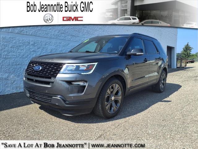 used 2018 Ford Explorer car, priced at $17,995