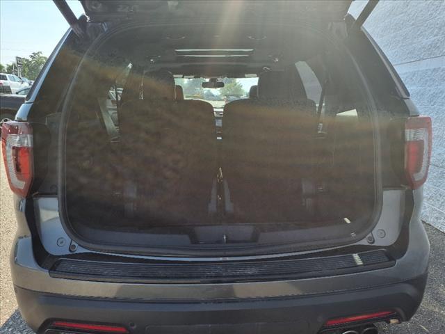 used 2018 Ford Explorer car, priced at $17,995