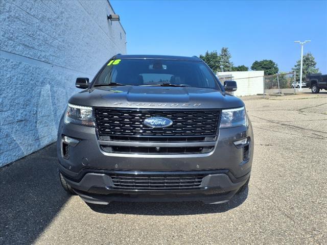 used 2018 Ford Explorer car, priced at $17,995