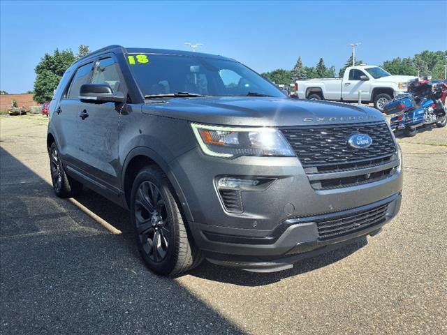 used 2018 Ford Explorer car, priced at $17,995