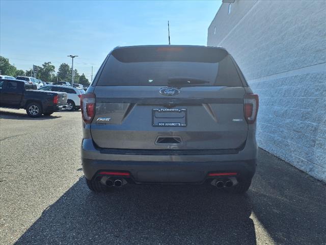 used 2018 Ford Explorer car, priced at $17,995