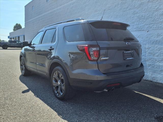 used 2018 Ford Explorer car, priced at $17,995