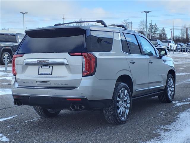 used 2022 GMC Yukon car, priced at $57,995