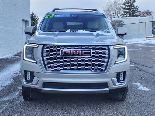 used 2022 GMC Yukon car, priced at $57,995