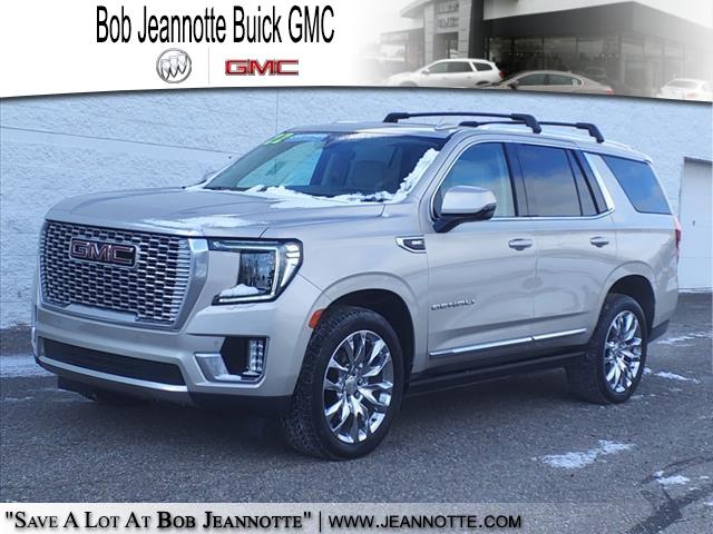 used 2022 GMC Yukon car, priced at $57,995