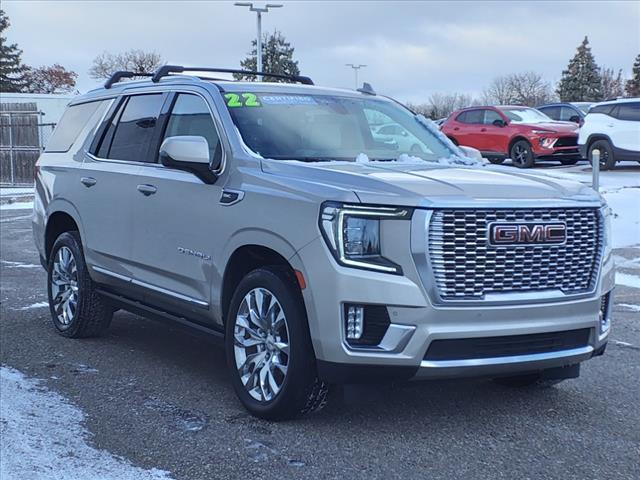 used 2022 GMC Yukon car, priced at $57,995