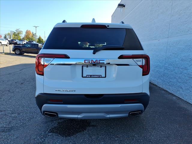 used 2023 GMC Acadia car, priced at $27,695