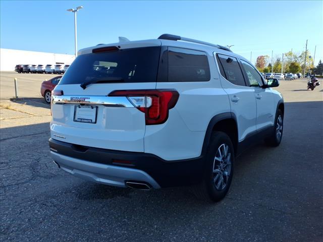 used 2023 GMC Acadia car, priced at $27,695