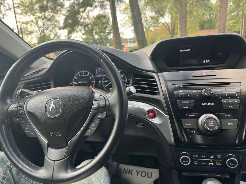 used 2016 Acura ILX car, priced at $16,500