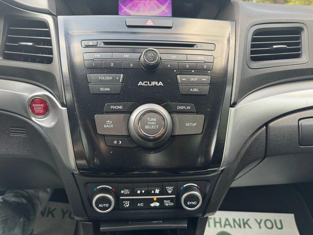 used 2016 Acura ILX car, priced at $16,500