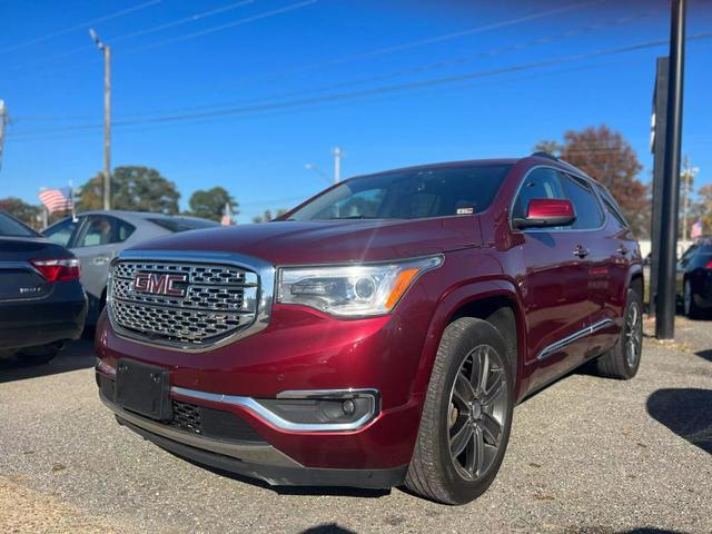 used 2017 GMC Acadia car, priced at $20,998