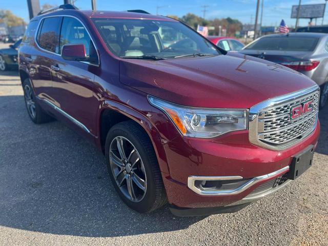 used 2017 GMC Acadia car, priced at $20,499