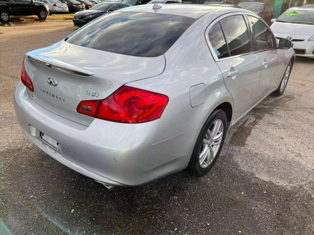 used 2010 INFINITI G37x car, priced at $10,500