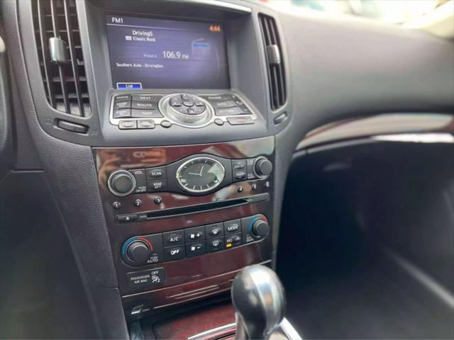 used 2010 INFINITI G37x car, priced at $10,500