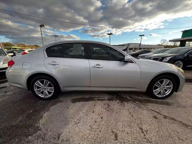 used 2010 INFINITI G37x car, priced at $10,500