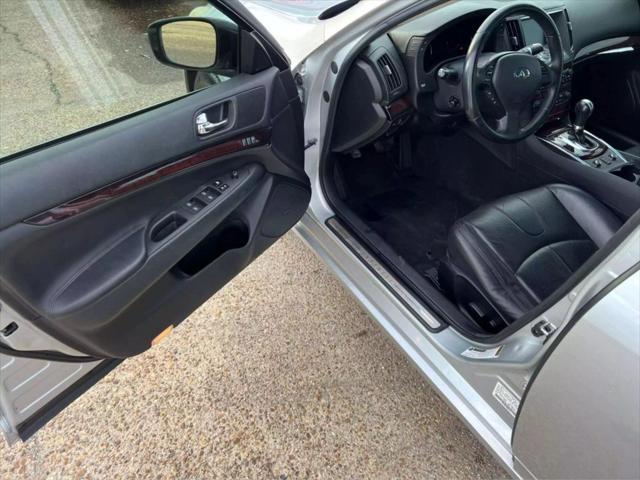 used 2010 INFINITI G37x car, priced at $10,500