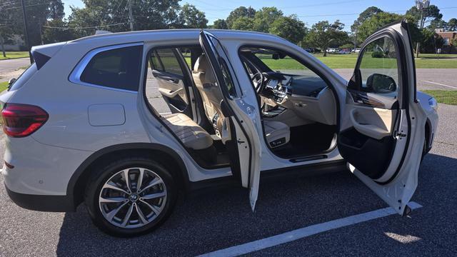 used 2018 BMW X3 car, priced at $23,584