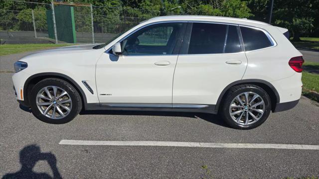 used 2018 BMW X3 car, priced at $21,884