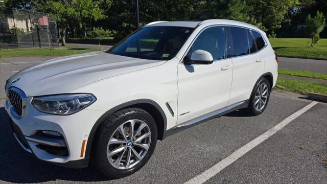 used 2018 BMW X3 car, priced at $21,884