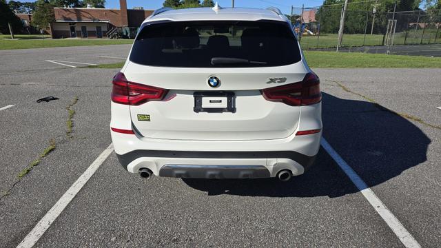 used 2018 BMW X3 car, priced at $23,584