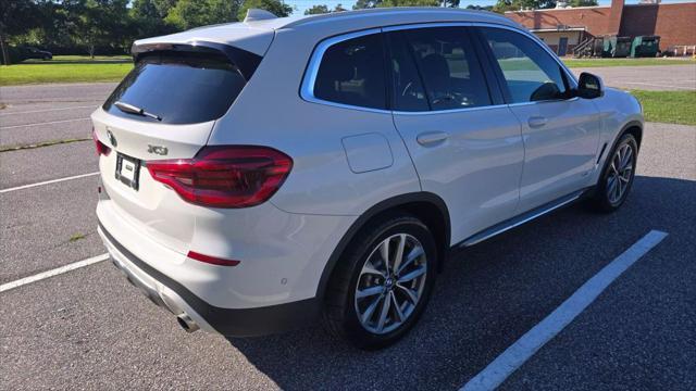 used 2018 BMW X3 car, priced at $21,884