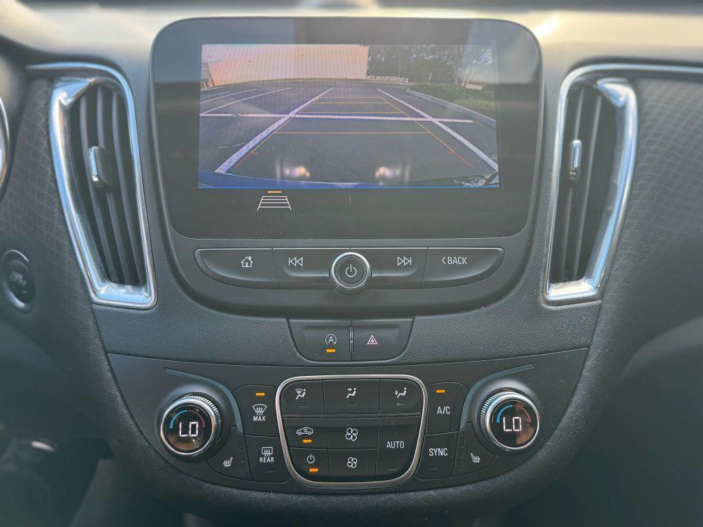 used 2020 Chevrolet Malibu car, priced at $17,500